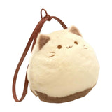 Enakshi Cute Cat Plush Stylish Funny Change Purse Gift Stuffed Toy Crossbody Style C|Clothing, Shoes & Accessories | Womens & S|