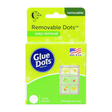 GLUE DOTS INTERNATIONAL 08248 Remove Adhesive Roll, 200pc