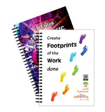 Amblitz 5 Subject Spiral Notebook - 200 Pages, Ruled (A5 Size, Pack Of 2, 0115)