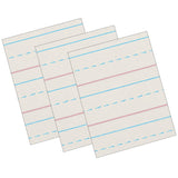Zaner-Bloser Newsprint Handwriting Paper, Dotted Midline, Grade 2, 1/2 x 1/4 x 1/4 Ruled Short, 8 x 10-1/2, 500 Sheets Per Pack,