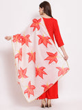 Gosriki Women'S Rayon Straight Kurta With Palazzo & Dupatta (Kpzd-Cot-10026-Red_S-Go_Red_Small),Red,,B09LSBN25F