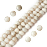 100pcs 6mm White Crazy Lace Agate Beads Natural Gemstone Beads Round Loose Beads for Jewelry Making