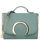 Adisa Sl5029 Women Girls Party Sling Bag (Green),Green,,B09NR5TB3B