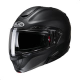 HJC RPHA 91 Solid Modular Motorcycle Helmet with HJ-37 Pinlock Shield, DOT Approved (Matte Black, XX-Large)