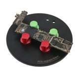 Microscope Stereo Microscope Adjustable Strong Magnetism Magnetic Electronic(A)