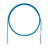 7Ft Cat6A 28Awg Utp Patch Cord Cm Wht.