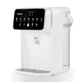 VEVOR Instant Hot Water Dispenser, Countertop Boiling Water Dispenser with Adjustable 7 Temperatures & 7 Water Volumes, 118oz Re