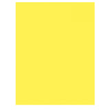 Kaleidoscope MultiPurpose Paper, 8.5 x 11 Inches,Hyper Yellow, 500 Sheets (102200)