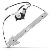 YHTAUTO Front Passenger Side Power Window Regulator With 2-Pin Motor Assembly for Ford Escape 2001-2007 & Mercury Mariner 2005-2