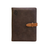 Scholar New Year 2026 Legend Diary 70 Gsm Natural Shade Paper, One Date A Page, Sunday Separate, Pu Cover With Flap Insert Clo