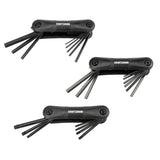 CRAFTSMAN Hex Key Set, 25Key, 3 Pack, Folding (CMHT26004)