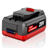 TenHutt ?High Capacity? 6.0Ah High Power Replacement for Bauer 20v Lithium Battery 1907C-B 1702C-B 1701C-B, Compatible with Baue