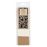 Books by Hand Linen Thread, Archival Quality Natural Unbleached and Unwaxed, 50 Yards 35/3 Gauge, Ideal for Bookbinding and Sewi