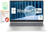 HP 15.6 LED Touchscreen Business Laptop Computer, 8GB DDR5 RAM 512GB SSD, AMD Ryzen 5 7520U Processor, Windows 11 Pro Laptop wit