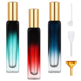 Segbeauty 0.5oz Mini Travel Spray Bottle, 3pcs Glass Perfume Atomizer Spray Bottle Refillable, 15ml Empty Perfume Sprayer Dispen