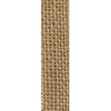 Berwick Offray Burlette Burlap, 5/8 x 25 yd, Natural