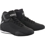 Alpinestars Men's Sektor Vented Street Motorcycle Shoe, Black, 7.5