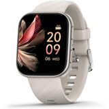 FITVII Health & Fitness Tracker (Answer/Make Calls), Smart Watch with 24/7 Heart Rate and Blood Pressure, Sleep Tracking, Blood