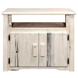 Montana Woodworks Homestead Collection Utility Stand, Ready To Finish
