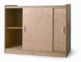 Whitney Bros - Sliding Doors Storage Cabinet
