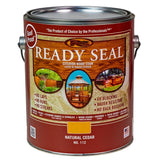 2-Pack of 1 gal Ready Seal 370012 Natural Cedar Exterior Stain & Sealer for Wood