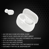 Jbl Tune Buds 2 - True Wireless Noise Cancelling Earbuds Spatial Sound And Smart Ambient Technology, 6 Mics For Perfect Calls, U