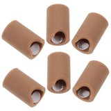 ibasenice 6-Pack Silicone Door Handle Bumpers Baby Proofing Corner Protectors for Cabinets Drawers