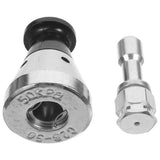 Pressure Cooker Valve Replacement 1.57x1.10x1.10In Stainless Steel Relief Jigger Valve with Exhaust Rod 50kpa for Models LeakPr