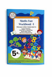 Maths Fun Learning Workbook for Kids Age 57 Years | Montessori Busy Book Part1 | Math Activity Binder for Children | Preschool
