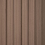 From Plain To Beautiful In Hours MG-1008-8f-5 Large Wood Slat Walls 94.5 in x 9.45 in (Covers / 31 sq. ft.), Rustic Beige, 5 Pie