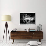 Swan Lake Ballet-Paper Art-42,,X32,,