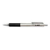 F402 Ballpoint Retractable Pen, Black Ink, Fine, 2/PK