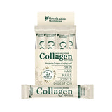 Great Lakes Wellness Collagen Peptides Powder for Skin, Hair, Nails, Joints & Digestion - Unflavored - 11 Servings (Pack of 1)