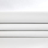 54 Wide Blackout Drapery Lining Color White Fabric by The Yard White