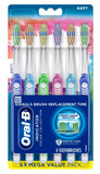 OralB Toothbrush Indicator Color Collection Soft 6 Count
