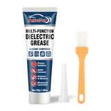 AstraVox Silicone Dielectric Grease for Electrical Connectors Automotive, Dialectric Grease with a Brush, Spark Plug, O Rings, M