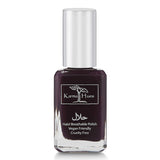 Karma Naturals Certified Halal Nail Polish - Breathable & Water Permeable, Wudu Friendly (Zara)