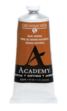 Grumbacher 90ml Metal Tube Academy Acrylic Paint, Gloss, Raw Sienna, 3 Fl Oz (Pack of 1)