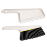 Broom for Rv Compact Broom with ClipOn Dustpan for Small Spaces