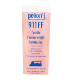 Pellon White 911FF Fusible Featherweight Interfacing, 20 x 1 yd