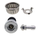 ZHYOHEN Pressure Cooker Relief Valve with Exhaust Rod Safety Valve Weight Pressure Adjustment Whistle Exhaust Pipe Anti Blocking