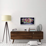 Roses And Lilacs-Paper Art-38,,X20,,