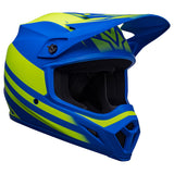 Bell Mx-9 Mips Dirt Helmet (Disrupt Matte Classic Blue/Hi-Viz - X-Large)
