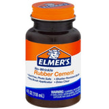 Elmers Rubber Cement Adhesive, 4 oz, Pack of 3 (E904)