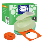 UCEC 2 Inch Star Paper Punch, Handmade Scrapbook Paper Puncher, Star Hole Punch, Lever Punch Scrapbooking Punches Crafting Desig