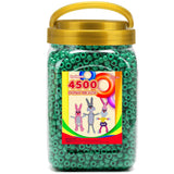 Iooleem Pony Beads(4500pcs Dark Green Pony Beads), Beads for Jewelry Making, Crafts, Beading Supplies, Arts & Crafts Materials f