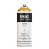 Liquitex Professional Spray Paint, 12-oz (400ml), Yellow Oxide