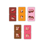 woopme 5 PCs Cute Couple Magnetic Bookmark for Students Kids Book Lovers Readers Gift Magnetic Page Clips Folding