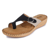 Ortho Joy Women'S Extra-Soft Doctor Ortho Slippers - Black,Black,9,B09ZRNBP34