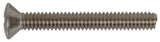 The Hillman Group 2974 632 x 11/2Inch Stainless Oval Slotted Machine Screw, 20Pack